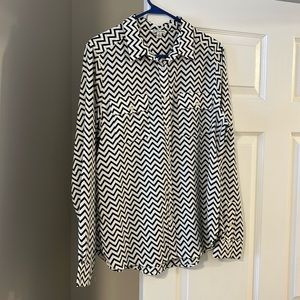 Chevron Blouse